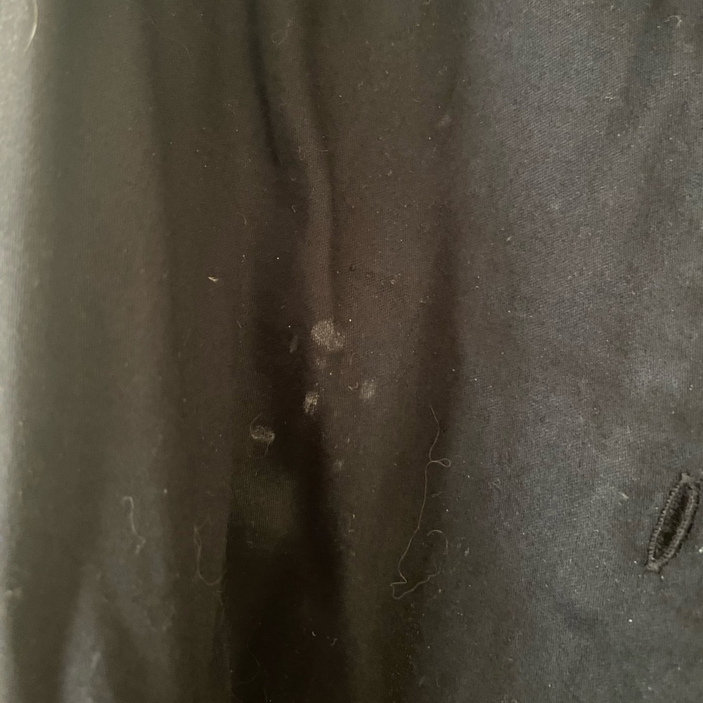 Talbots Black Ruffle Blouse Top - Picture 6 of 9